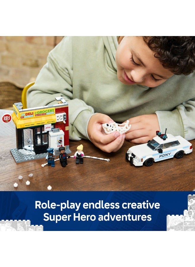 Super Heroes Spider-Verse: Miles Morales Vs. The Spot 76311 (375) Pieces