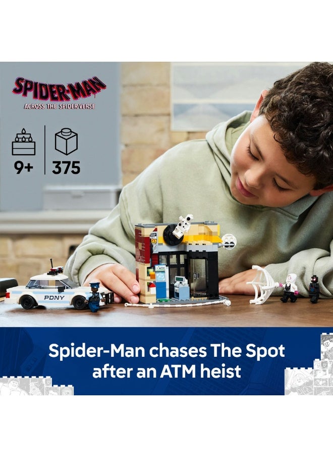 LEGO Super Heroes Spider-Verse: Miles Morales Vs. The Spot 76311 (375) Pieces  - Image 3