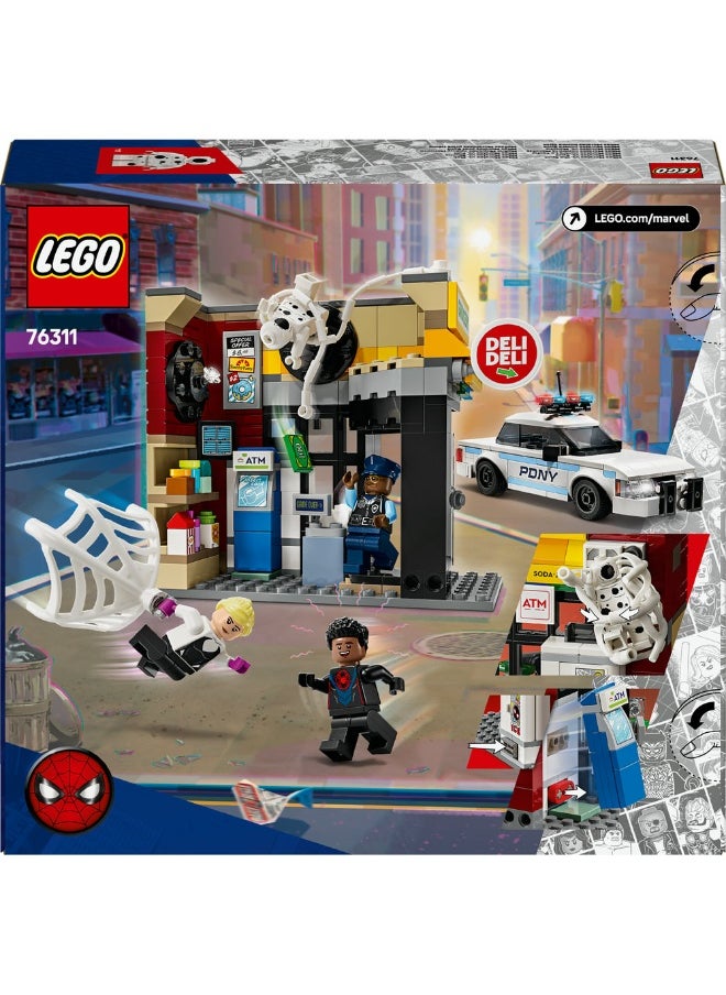 Super Heroes Spider-Verse: Miles Morales Vs. The Spot 76311 (375) Pieces