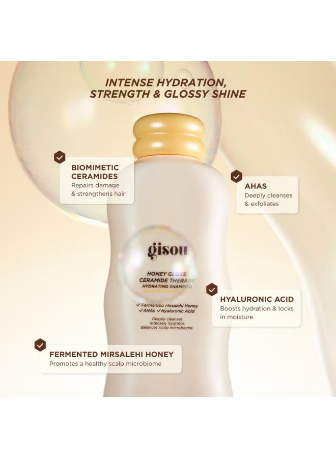 جيسو شامبو جيسو المرطب بخلاصة العسل والسيراميد 250 مل - Image 2