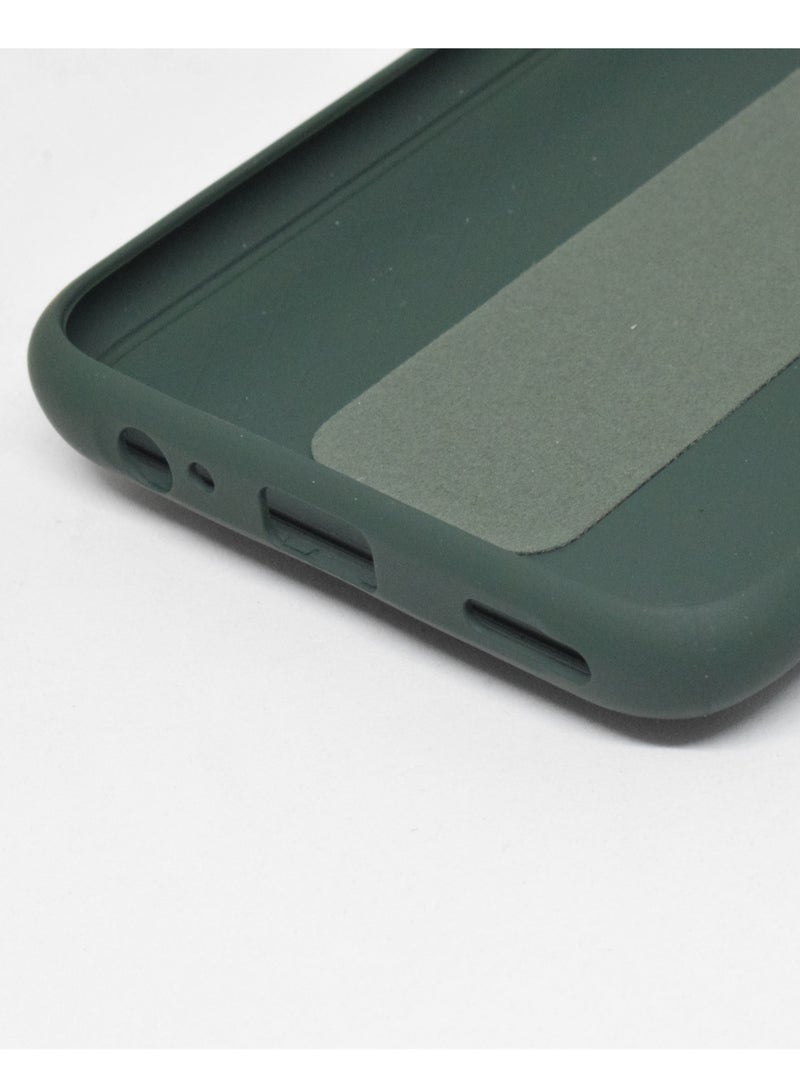 BORTONY Fully Covered With Finger Grip Stand Holder Anti Slip Shockproof Protective Case Cover For Huawei Y9 Prime 2019 - Image 4