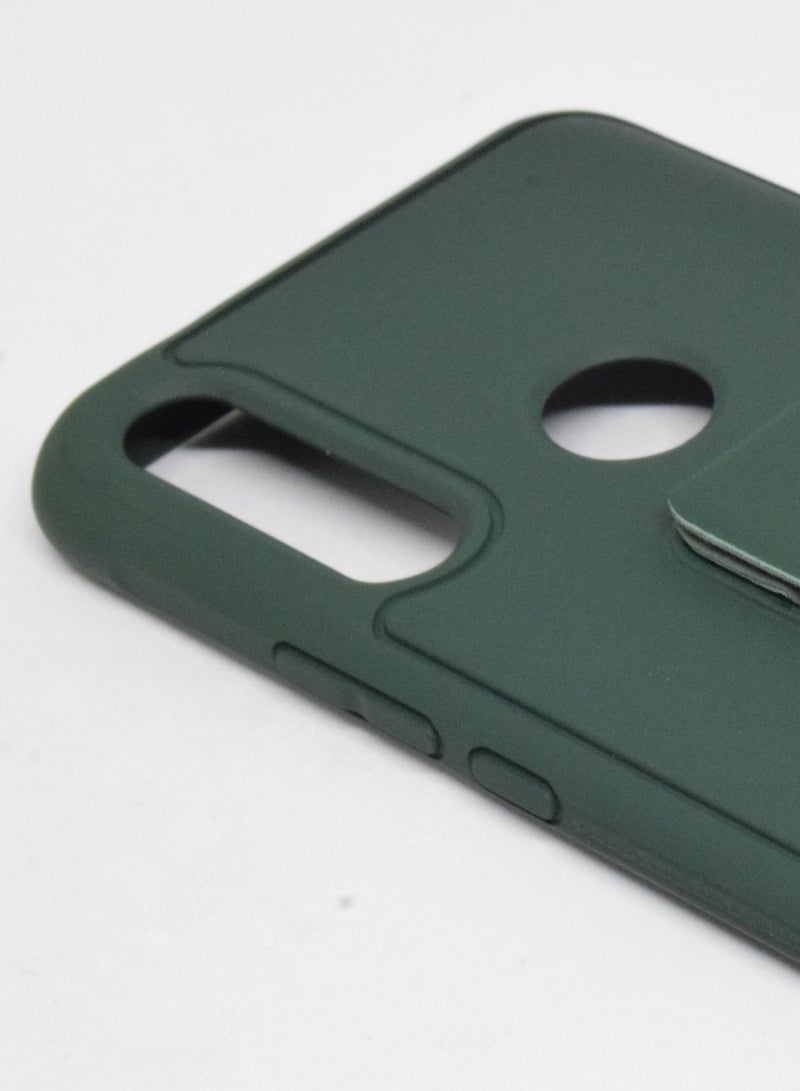 BORTONY Fully Covered With Finger Grip Stand Holder Anti Slip Shockproof Protective Case Cover For Huawei Y9 Prime 2019 - Image 2