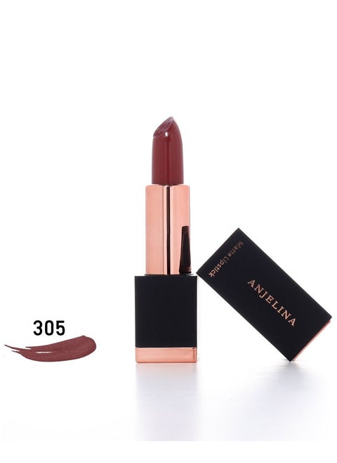 Angelina's matte lipstick in perfect style 305