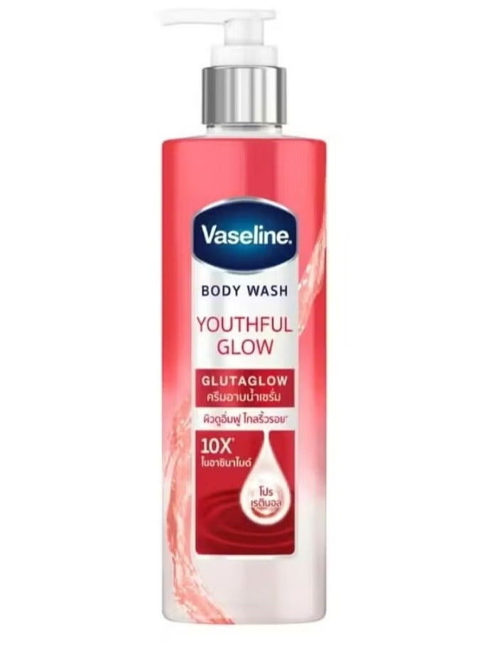 Vaseline Body Wash Luminous Glow Glutaglow 425ml