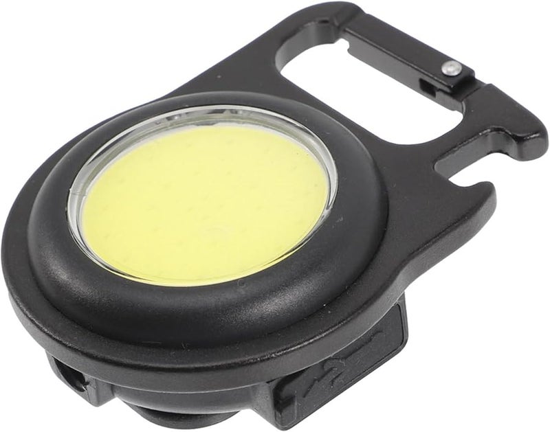 مصباح مفاتيح USB قابل لإعادة الشحن مع فتاحة زجاجات مدمجة وصغيرة الحجم للتخييم في الهواء الطوارئ والطوارئ - Image 2