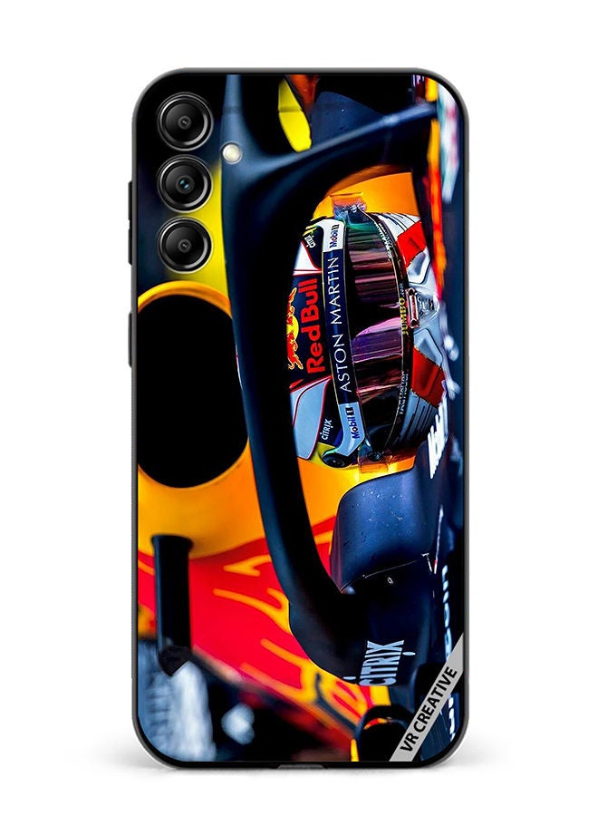 VR CREATIVE Protective Case Cover For Samsung Galaxy M14 Redbull Design Multicolour - Image 1