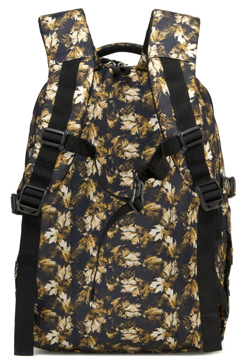 Wotony Military tactical backpack, backpack for men black small tactical assault bag (yellow maple, 18.5 inch) - Image 3