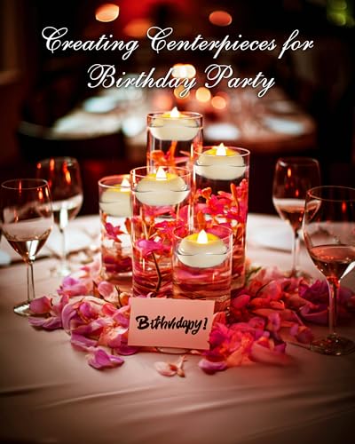 Homemory 2” Flameless Led Floating Candles, 200 Hour Plastic Battery Operated Flickering Waterproof Tealights for Cylinder Vases, Centerpieces at Wedding, Party, Pool, Holiday(6Pack, White Base) - Image 4