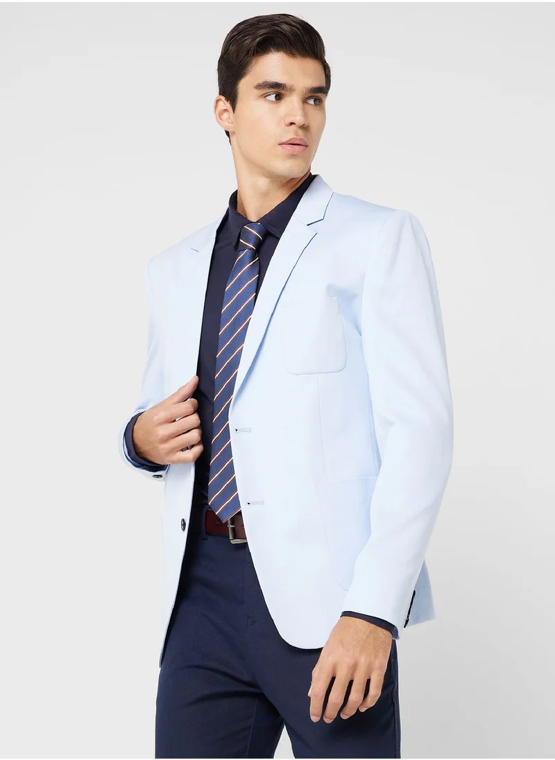 روبرت وود Mens Full Sleeve Blazer