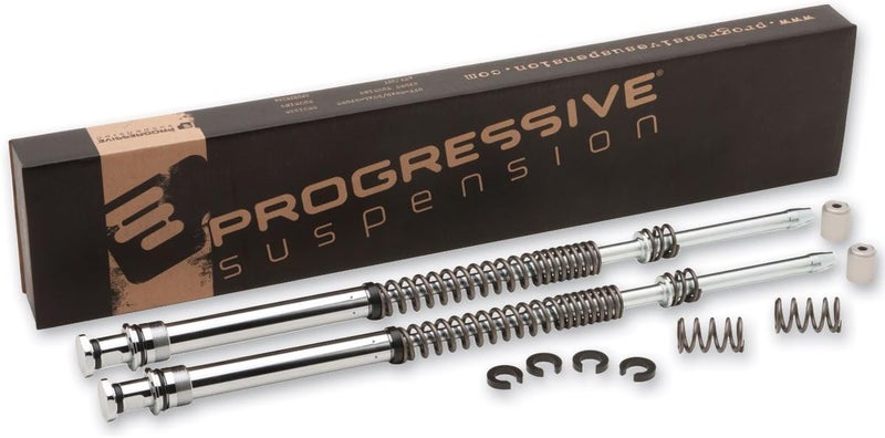 Progressive Suspension مجموعة خرطوشة شوكة أحادية الأنبوب من بروغريسيف سوسبنشين 31-2503 - Image 2