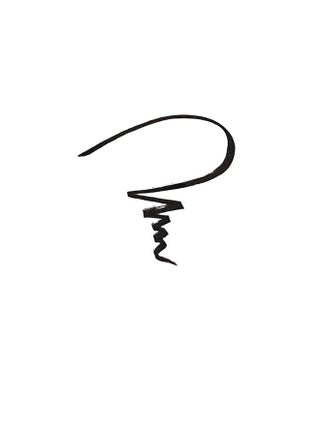 Vinyl Waterproof Dipliner Black – Precise Tip, Long-Wear, Waterproof, High Shine 001-BLACK - view 2