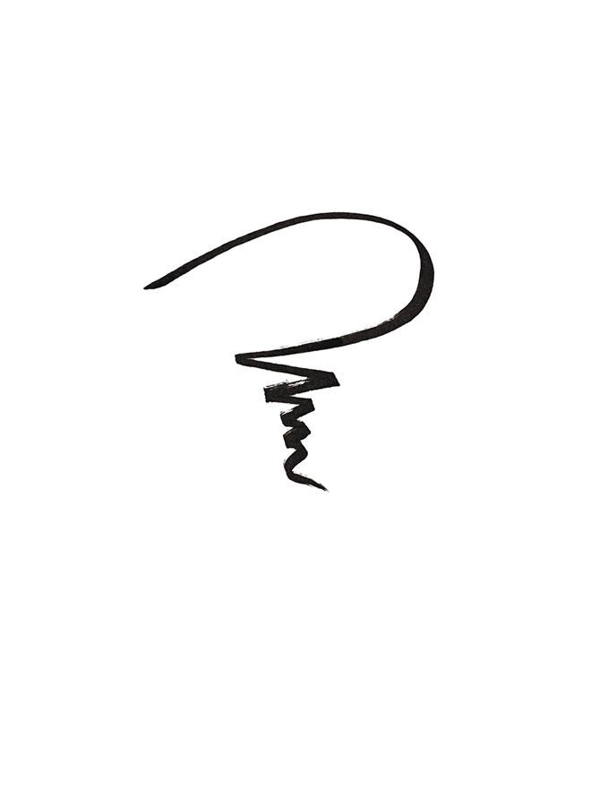 flormar Vinyl Waterproof Dipliner Black - Image 2