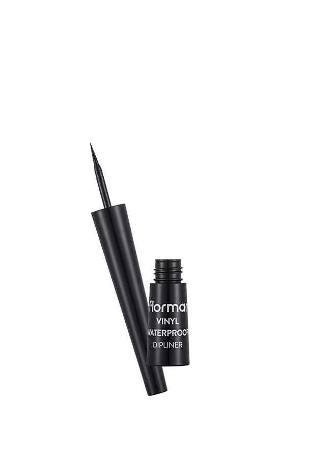 flormar Vinyl Waterproof Dipliner Black - Image 1