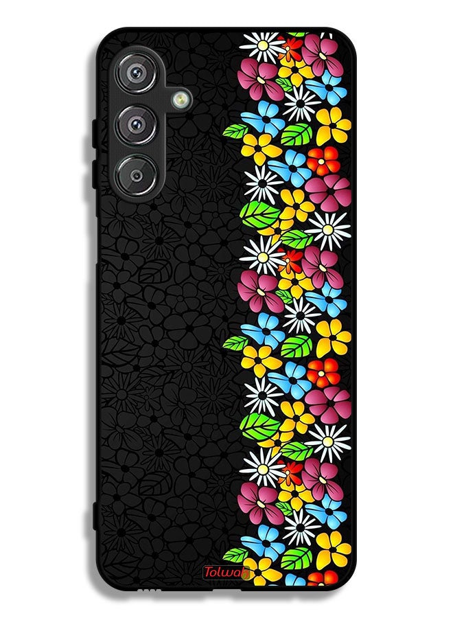 Tolwak Samsung Galaxy A16 4G Protective Case Cover Flowers Line - Image 1