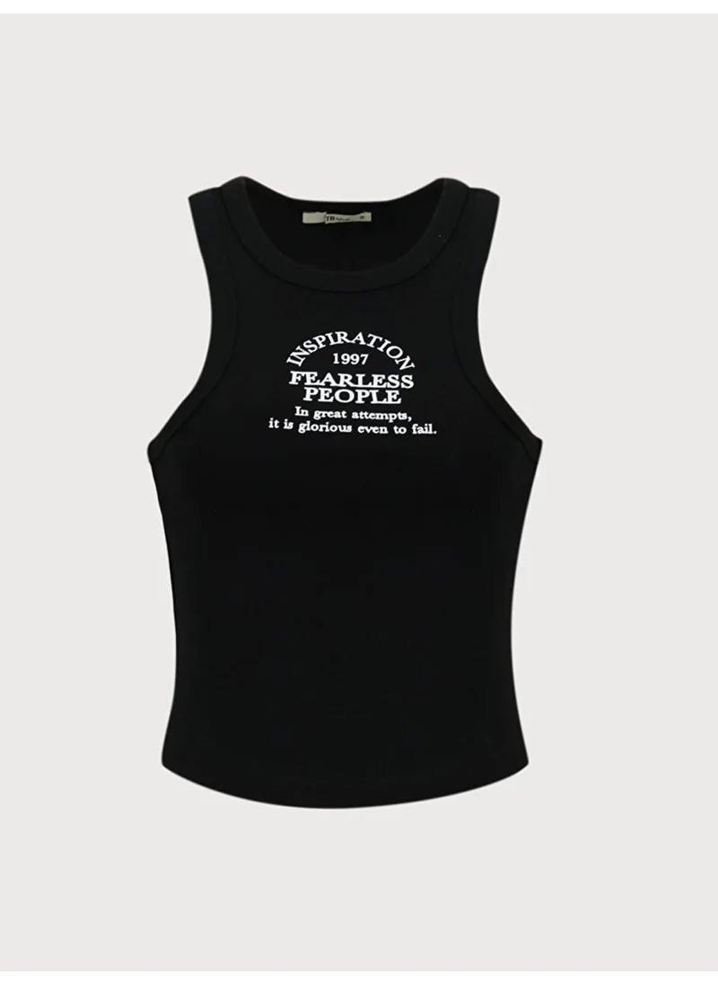 LTB Black Tank Top