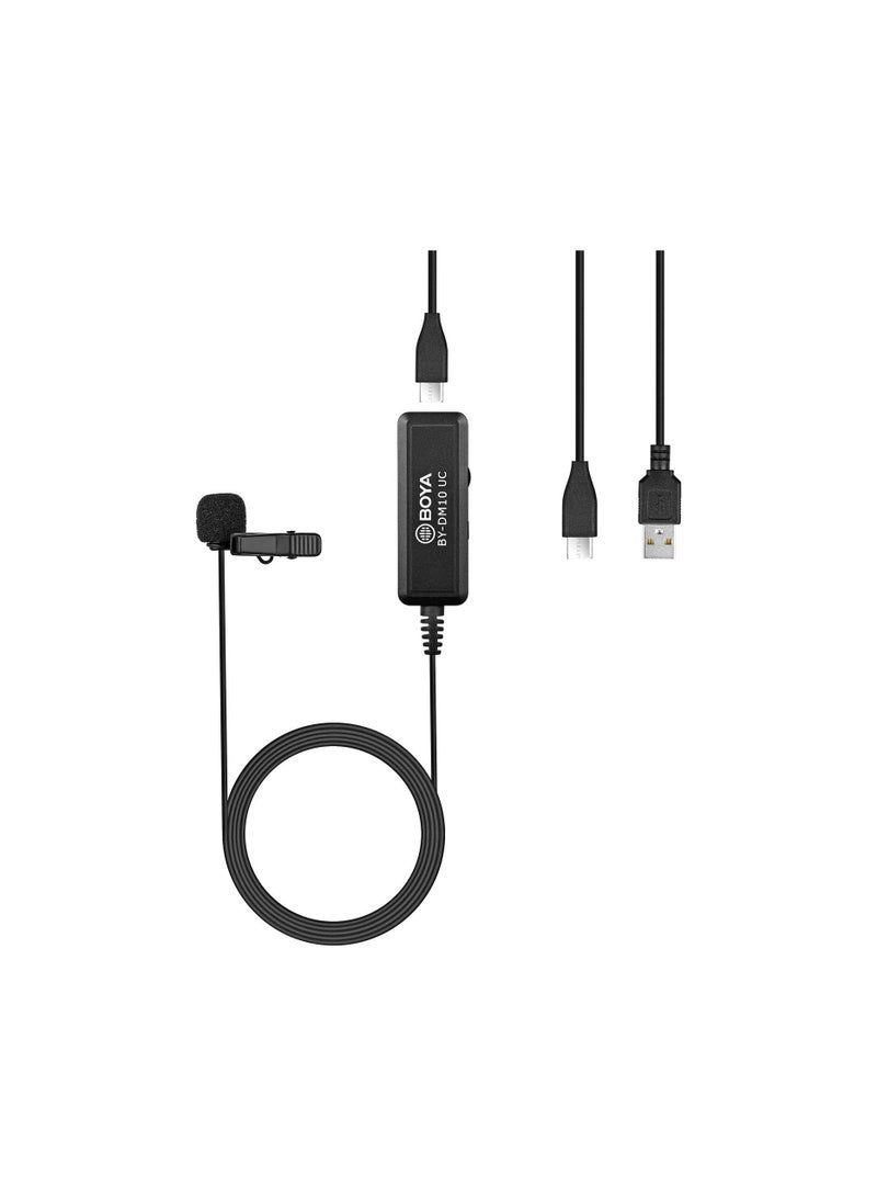BOYA BY DM10UC Lavalier Microphone - Image 1