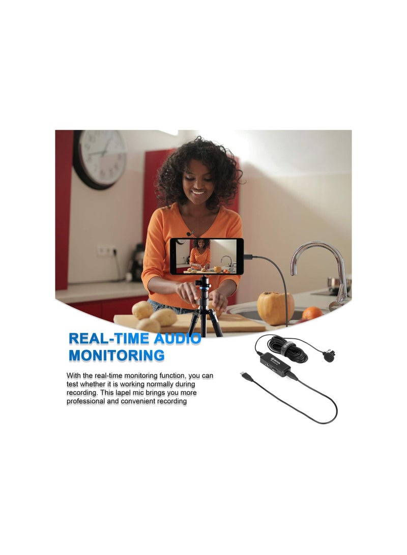 BOYA BY DM10UC Lavalier Microphone - Image 3