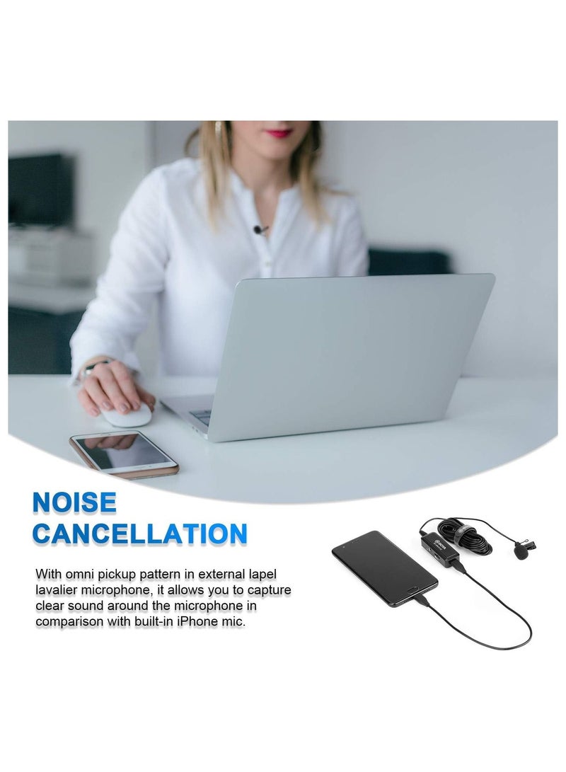 BOYA BY DM10UC Lavalier Microphone - Image 4