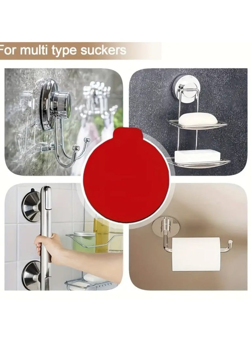 LDQ Pack of 6 Pcs Very High Bond Double-Sided Sticky Adhesive, 70mm Dashboard Pad Mounting Disk Adhesive Kit, Suction Cup, Car Dashboard, Phone Holder, Sucker Mount, Dash Cam - Image 2