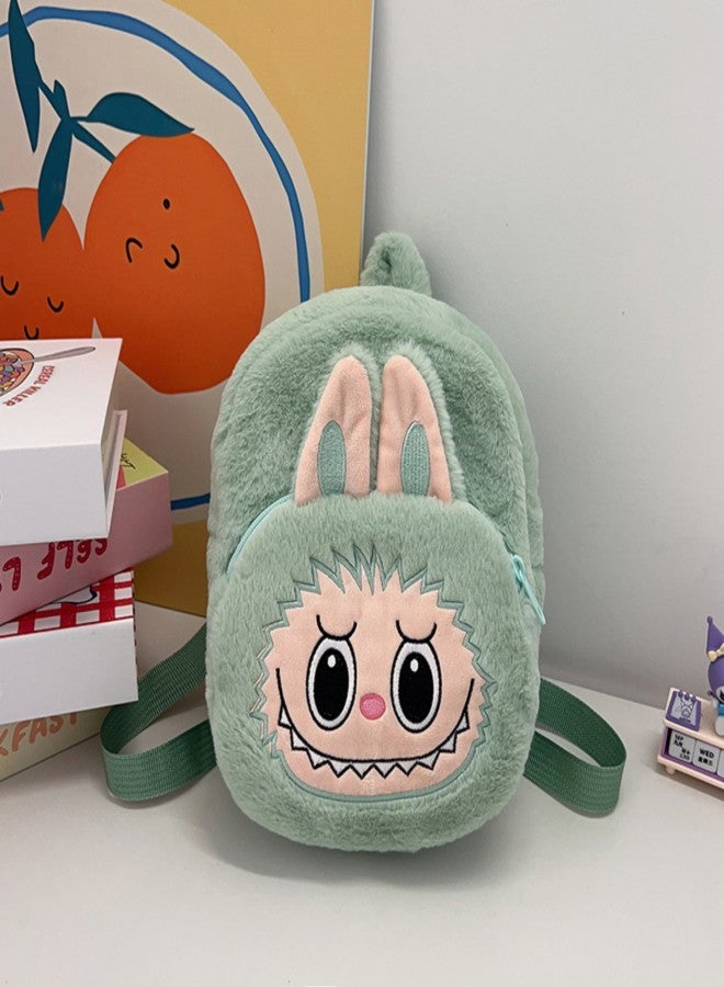 Adorable Cartoon Character Plush Shoulder Bag for Kids - Image 4