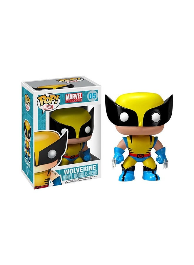 NIBEMINENT Wolverine Vinyl Bobblehead - Image 1