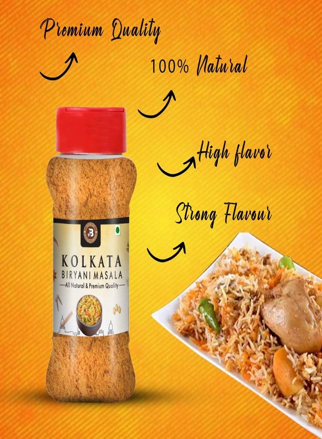 Brew Lab KolKata Biryani Masala | Blend of Traditional Herbs and Spices-100Gram - Image 2