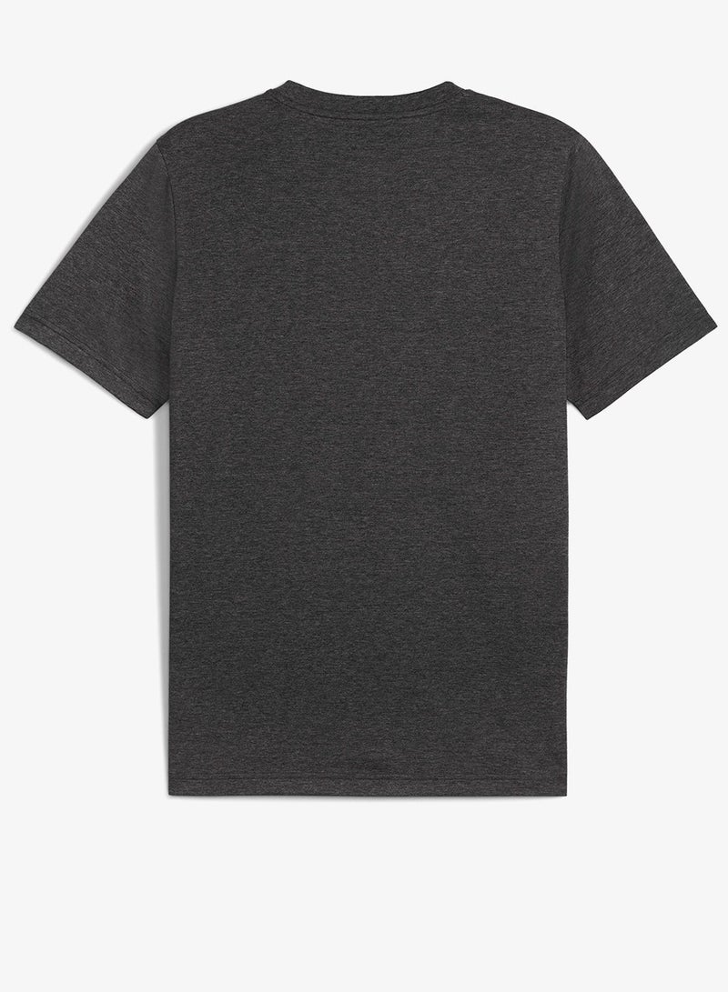 PUMA Essential No. 1 Logo Heather T-Shirt - Image 5