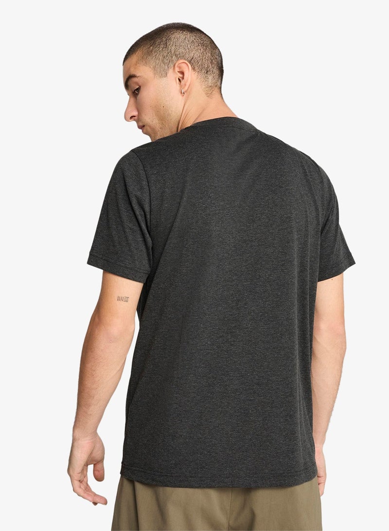 PUMA Essential No. 1 Logo Heather T-Shirt - Image 2