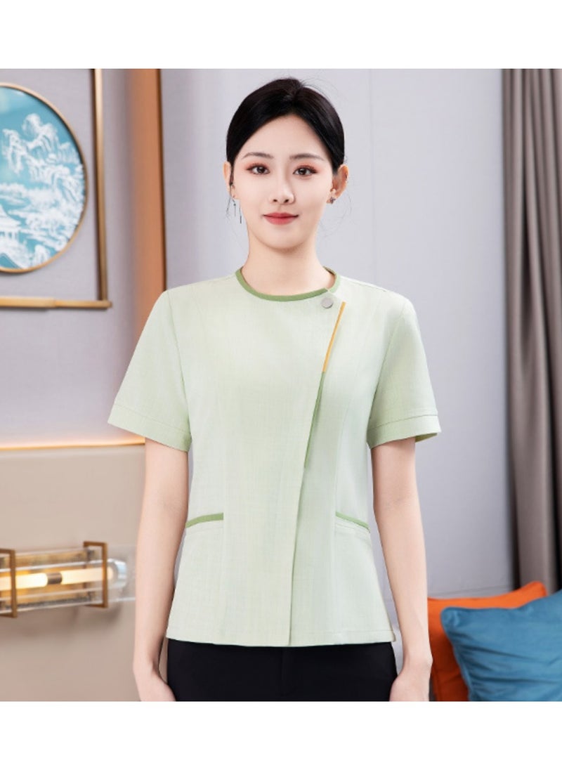 KUYING New Summer Cleaner Work Clothes  - Image 1