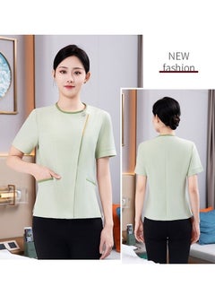 KUYING New Summer Cleaner Work Clothes  - Image 4