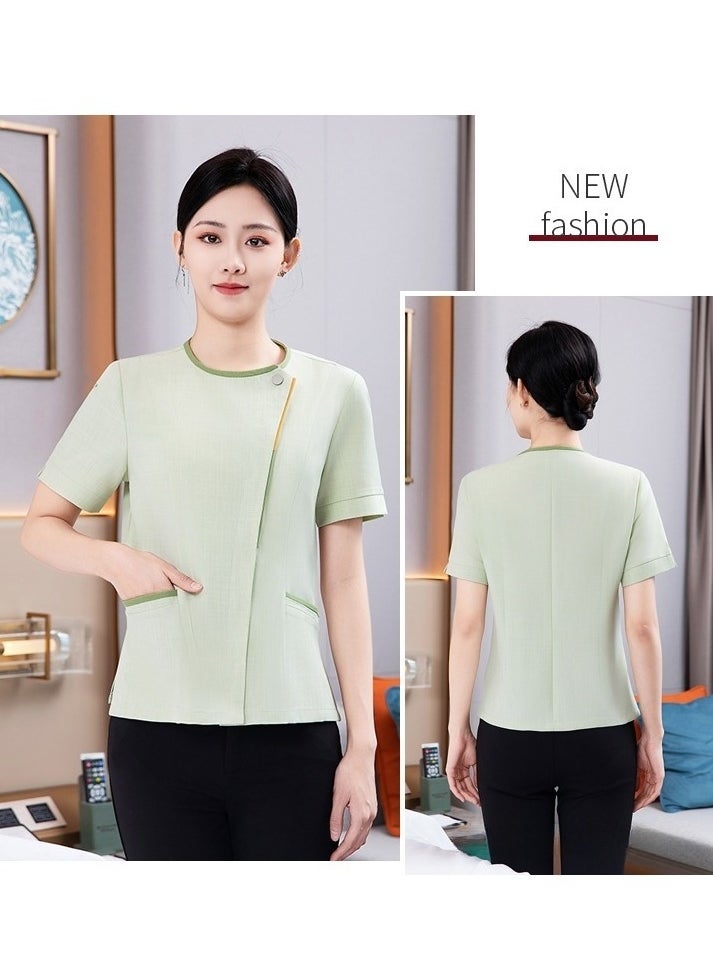 KUYING New Summer Cleaner Work Clothes  - Image 4
