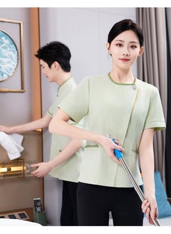 KUYING New Summer Cleaner Work Clothes  - Image 5