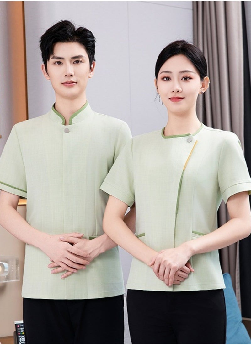 KUYING New Summer Cleaner Work Clothes  - Image 3