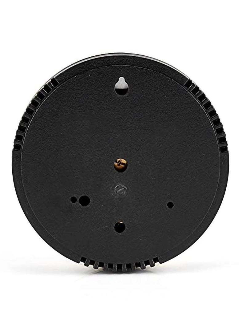 KASTWAVE Metal Dial Thermometers Sauna, Thermometers Outdoor Hygrometer Indoor Hygro Weather for Room Office Hotel Wall Greenhouse - Image 5