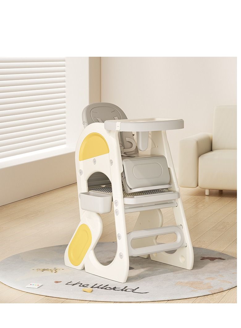 Generic Innovation Versatile Dining Chair, Study Table With Drawing And Building Blocks, Using Throughout childhood Until 8 Years Old  - Image 1