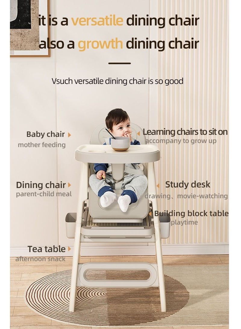Generic Innovation Versatile Dining Chair, Study Table With Drawing And Building Blocks, Using Throughout childhood Until 8 Years Old  - Image 4