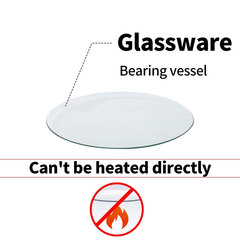 Young4us Watch Glass Beaker Cover Set, 6 Pcs Lab Watch Glasses in 150mm, 100mm, 70mm for Laboratory, Science and Chemical Experiment (150 mm x 2, 100 mm x 2, 70 mm x 2) - Image 5