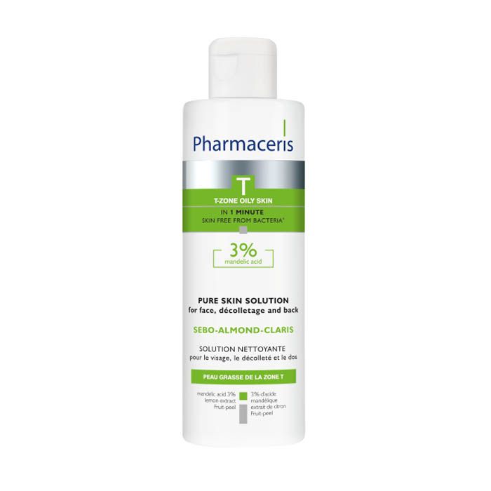 Pharmaceris T Sebo Almond Claris Cleansing Solution 190ml
