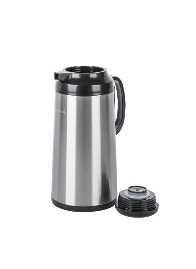 NAMSON Vacuum Flask 1.3L Hot And Cold | Double Walled | Thermalsteel | Na-7735  - Image 3