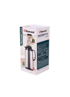 NAMSON Vacuum Flask 1.3L Hot And Cold | Double Walled | Thermalsteel | Na-7735  - Image 4