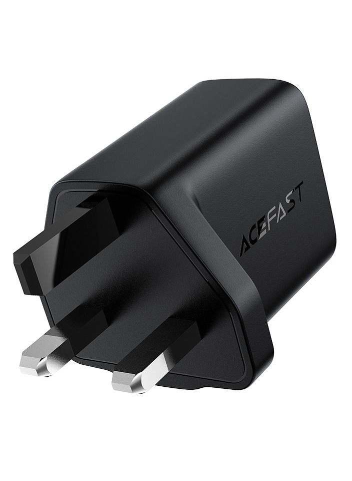 AceFast A24 PD30W GaN single USB-C charger - Black - Image 3