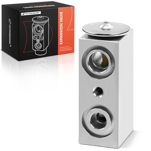 A-Premium A/C Expansion Valve Compatible with Ford Thunderbird 2002-2005, Jaguar S-Type 2000-2008, Super V8 2005-2009, Lincoln LS 2000-2006 - Image 1