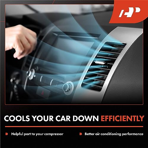 A-Premium A/C Expansion Valve Compatible with Ford Thunderbird 2002-2005, Jaguar S-Type 2000-2008, Super V8 2005-2009, Lincoln LS 2000-2006 - Image 3