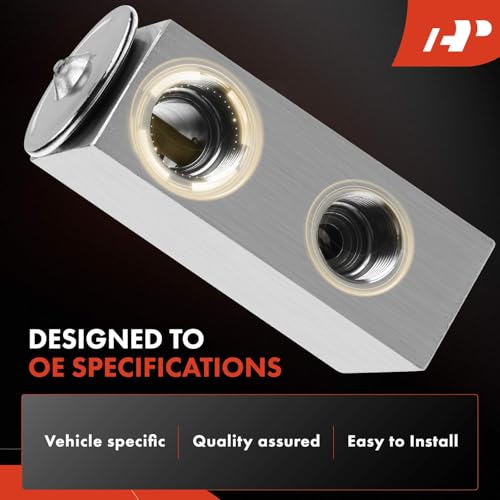 A-Premium A/C Expansion Valve Compatible with Ford Thunderbird 2002-2005, Jaguar S-Type 2000-2008, Super V8 2005-2009, Lincoln LS 2000-2006 - Image 2
