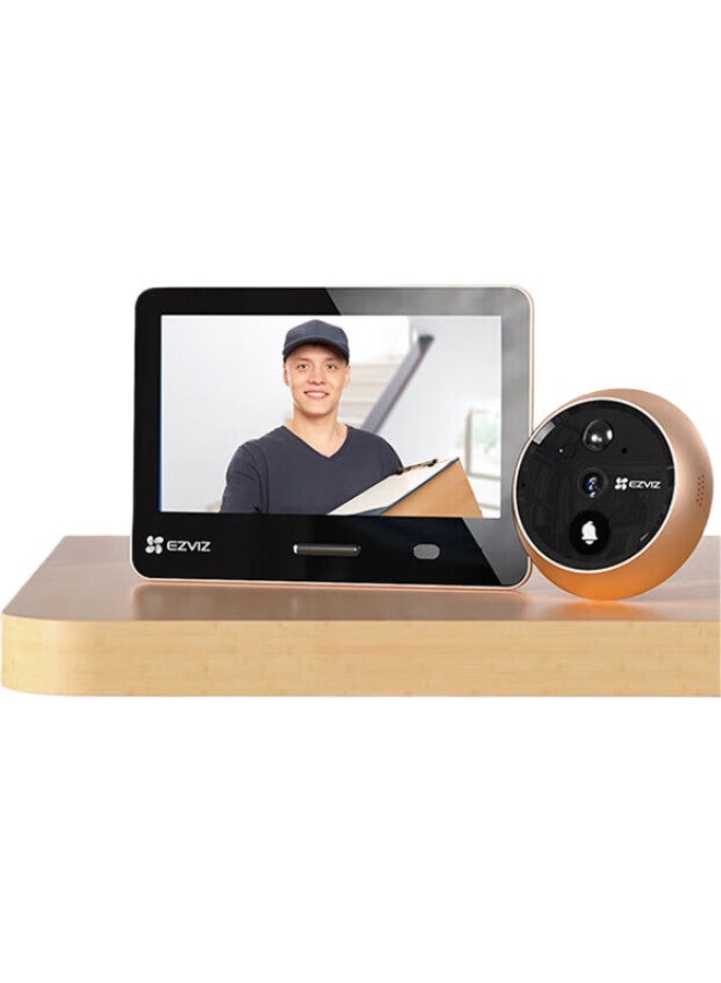 EZVIZ Dp2S 3Mp Ultra Hd Smart Peephole Camera, Hikvision'S Home Visual Peephole Doorbell, Remote Mobile Video Monitoring - Image 3