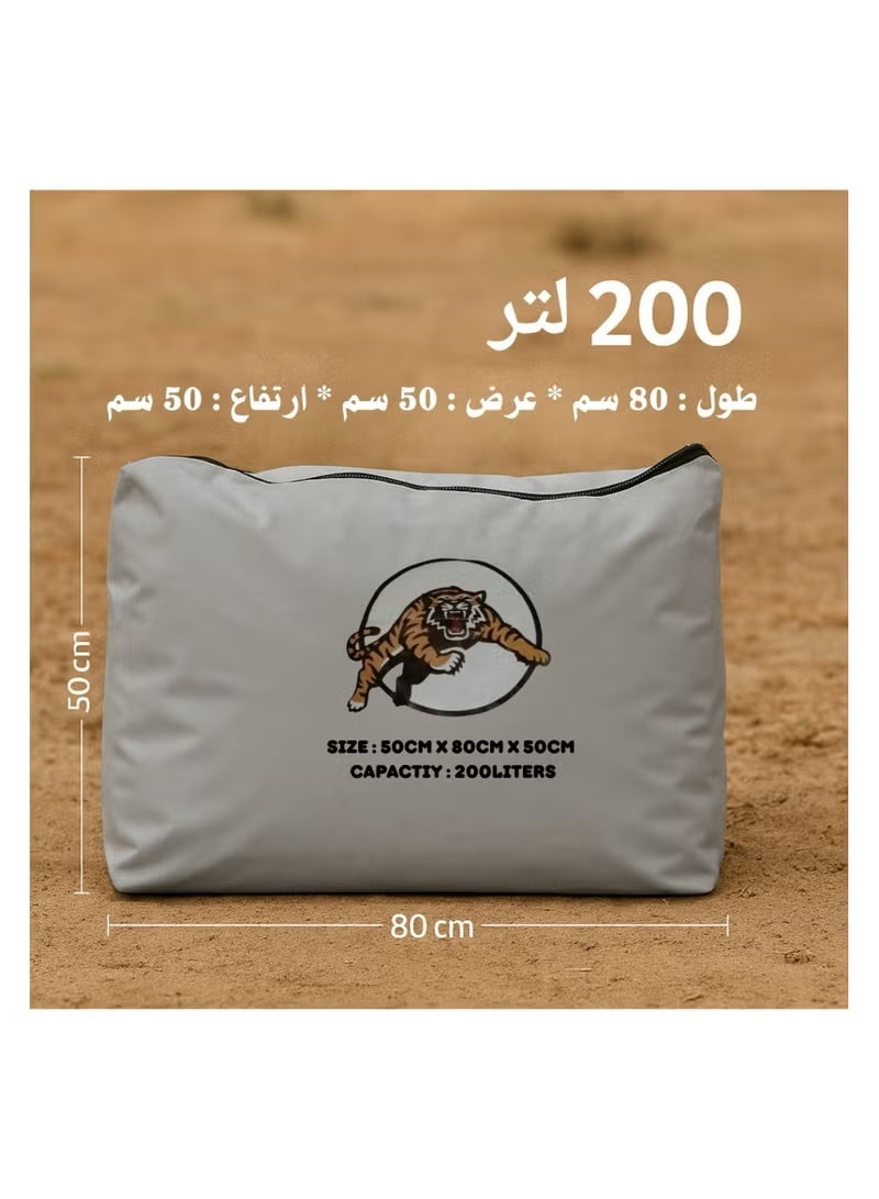 تايجر راويات مطارات ماء تايجر 200 لتر - Image 1