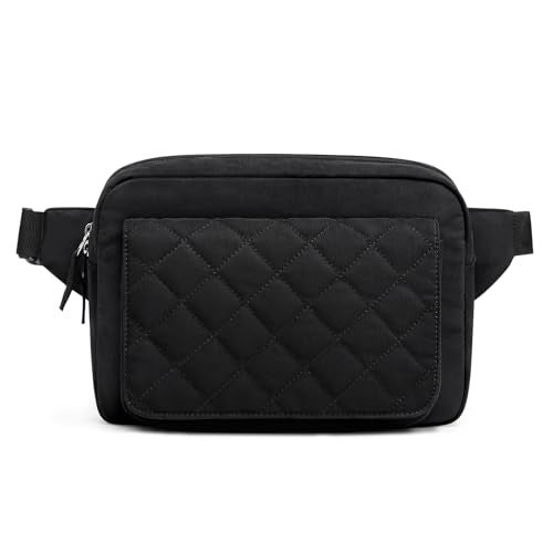 G4Free Small Diaper Bag for Baby Girl and Boy Mini Sling Diaper Bag Fanny Pack with Portable Changing Pad black - Image 1