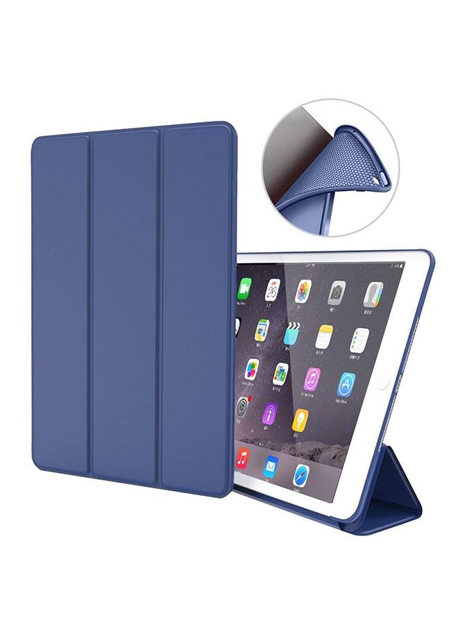 Smart Flip Case Cover For Apple iPad 9.7-Inch Blue - Image 2