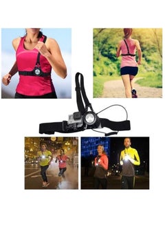 Suptig Chest Running LED Light for Sports Photography with Rechargeable Battery Comfortable and Safe - pzsku/ZC76FEAF9B698C02FC618Z/45/_/1705917226/b47f9c0d-7ca3-4a5b-bbbf-5c7edeaa33e7