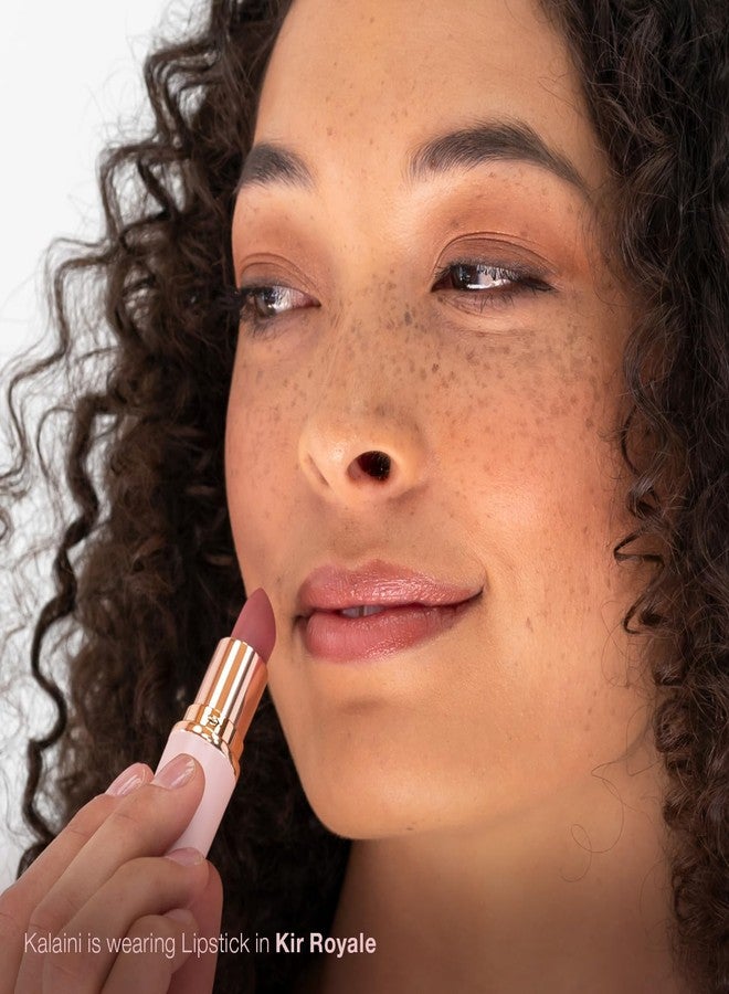 مينيرال فيوجن أحمر شفاه مينيرال فيوجن، لون شفاه غني وثابت لا يتلطخ، غني بزيت الأفوكادو وزبدة بذور الكاكاو وغيرها، أحمر شفاه نباتي يدوم طويلاً، خالٍ من أصباغ FD&C، لم يُختبر على الحيوانات، خالٍ من البارابين، خالٍ من الغلوتين، كير رويال - Image 2